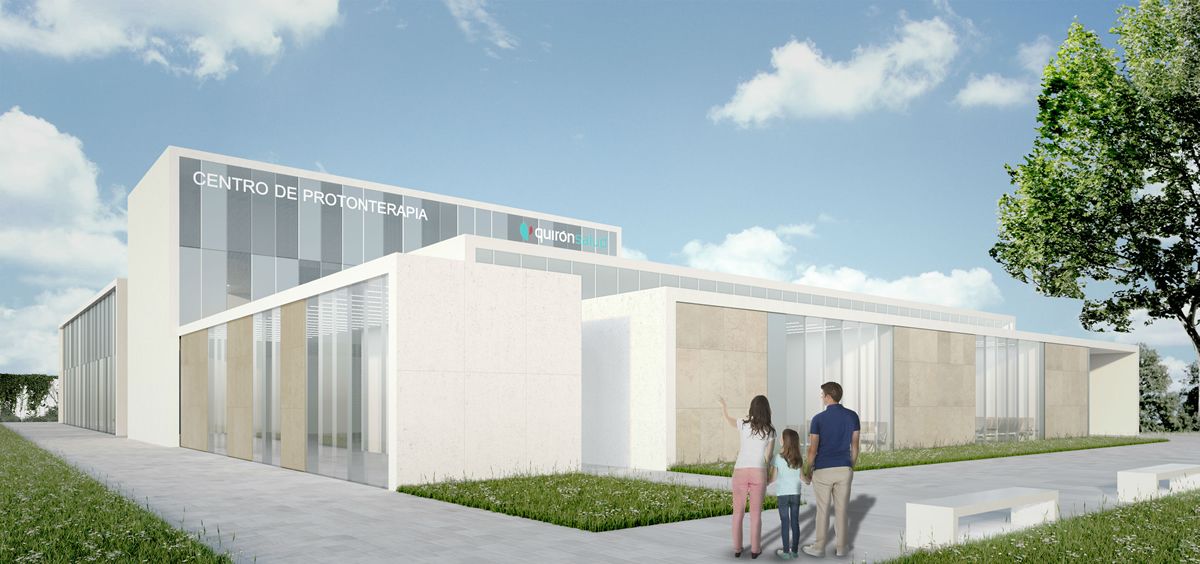 Quirónsalud instalará en Madrid el primer centro de terapia de protones