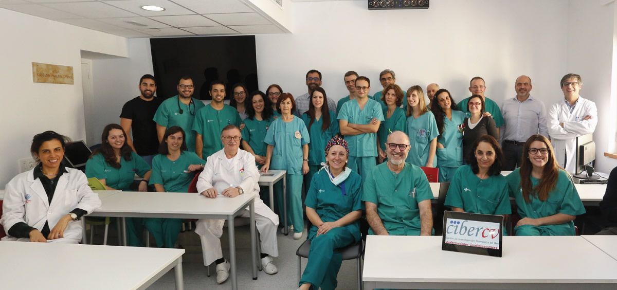  Servicio de Cardiología del Hospital Universitario de Salamanca 