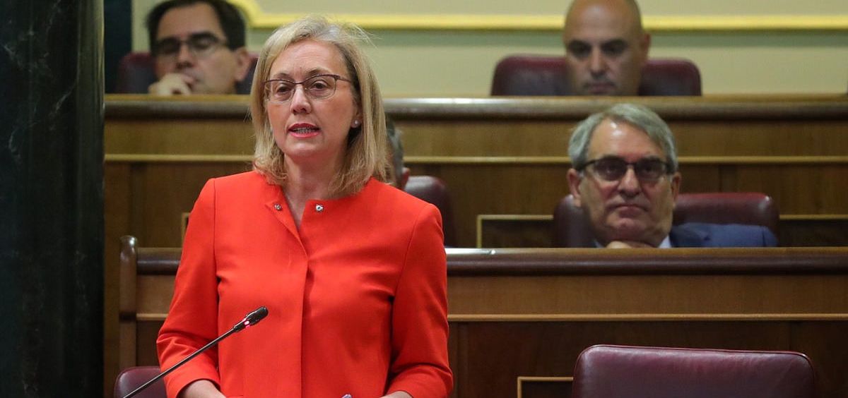 Teresa Angulo, portavoz sanitaria del PP, considera que con Montón como ministra se va a volver a un SNS "quebrado".