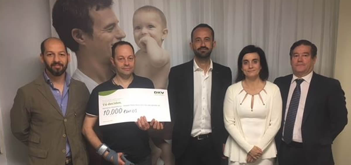 Hermanas Hospitalarias   Hospital Beata María Ana recibe 10.000 euros de donación de DKV Seguros