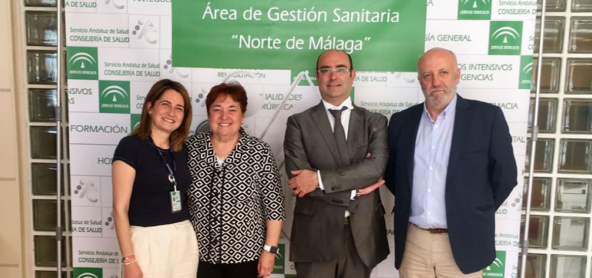 Nuevos directores gerentes para las áreas de gestión sanitaria Serranía y Norte de Málaga