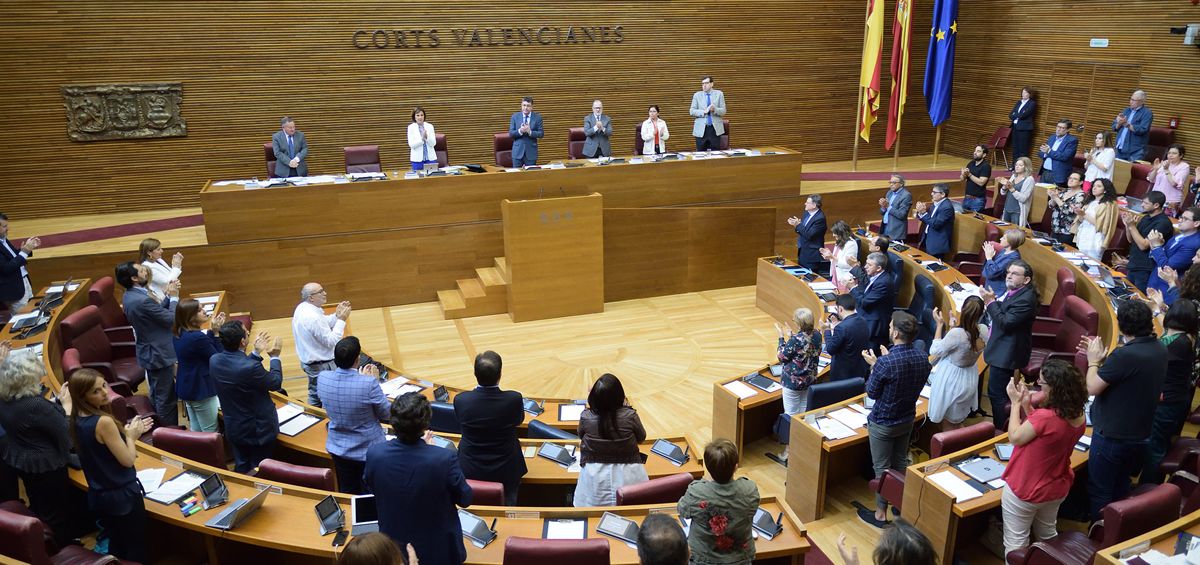 El pleno de las Cortes Valencianas han aprobado este jueves la ley de muerte digna, a propuesta del gobierno autonómico.