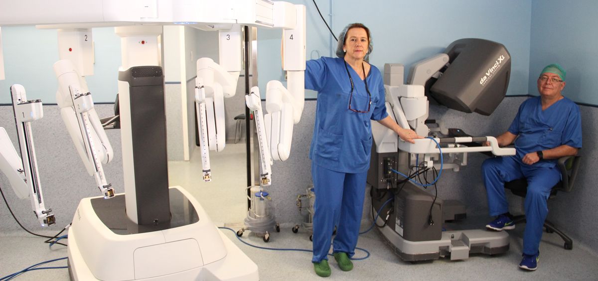 Un niño es intervenido por primera vez con el robot Da Vinci en el Hospital Clínico San Carlos