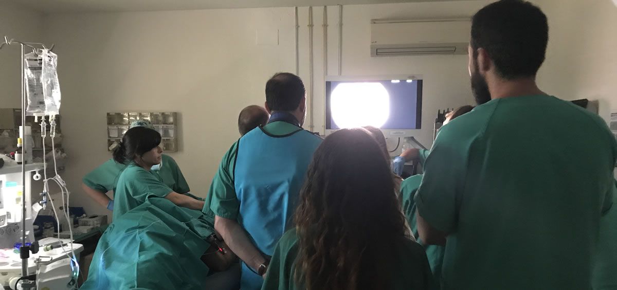 El Hospital de Málaga comienza a aplicar la técnica Halo en esófago de Barret