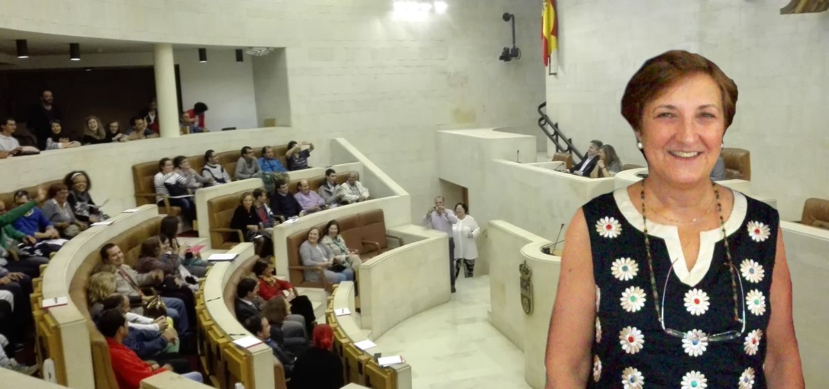 La consejera de Sanidad de Cantabria, María Luisa Real, se enfrenta este lunes a la petición de reprobación y cese de la oposición.