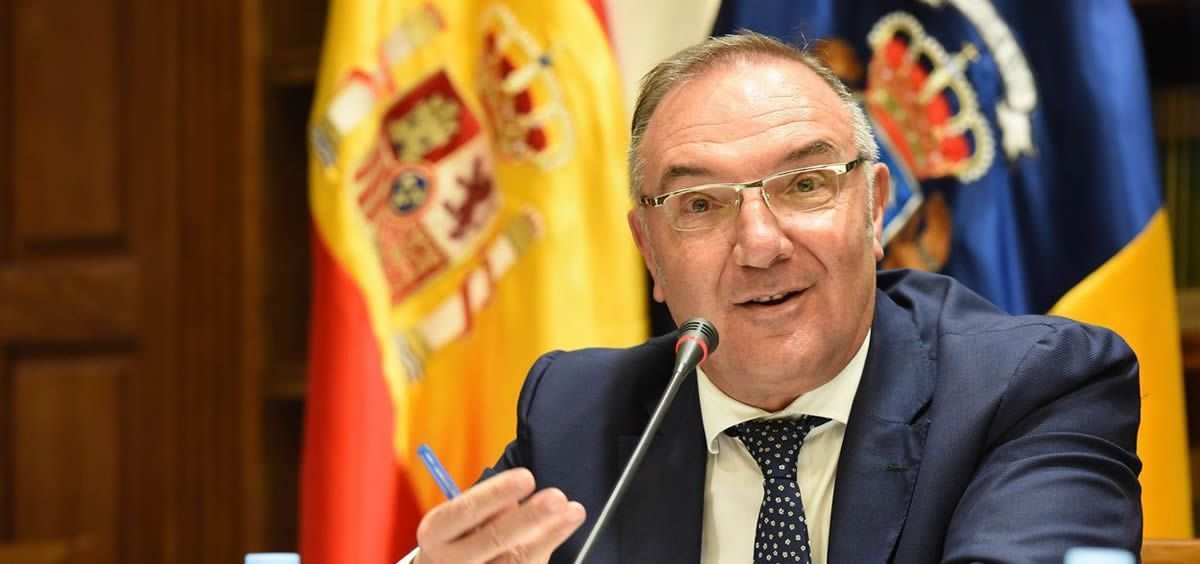 José Manuel Baltar está al frente de la Consejería de Sanidad de Canarias, desde donde se ha impulsado el Plan de Salud Mental