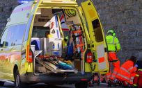 En los últimos meses se han producido varios incidentes en ambulancias por las imprudencias de algunos conductores