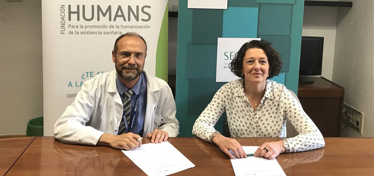La Fundación Humans y Seom colaboran para humanizar la asistencia a los pacientes con cáncer