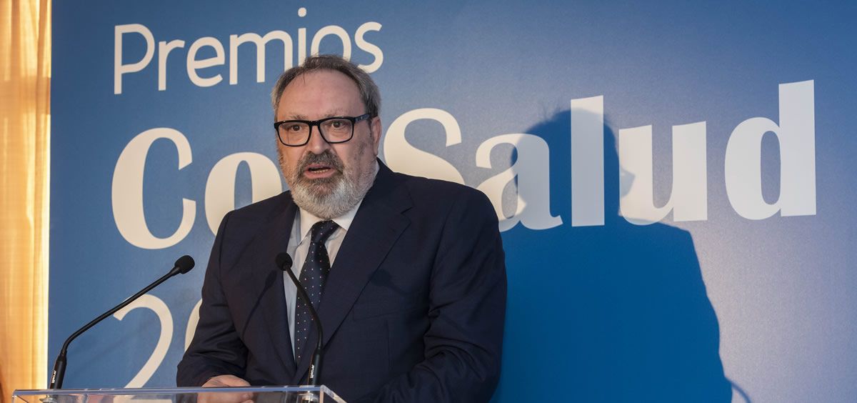 Juan Blanco, CEO del Grupo Mediforum, en la inauguración de los 'Premios ConSalud 2018' | Foto: Agustín Iglesias