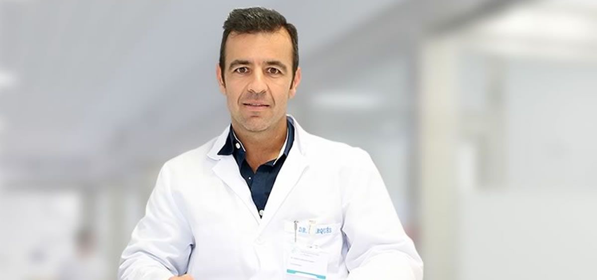 El traumatólogo Alberto Marqués patenta un dispositivo para realizar injertos óseos