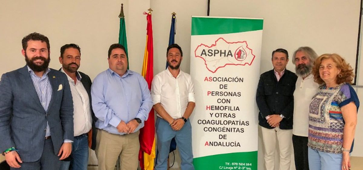 Presentación de la asociación Aspha en Andalucía