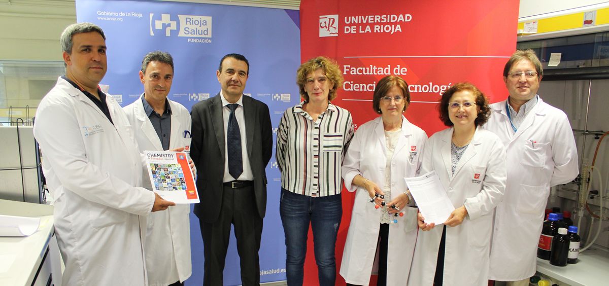 Investigadores de La Rioja logran compuestos de interés biomédico en la lucha contra el cáncer