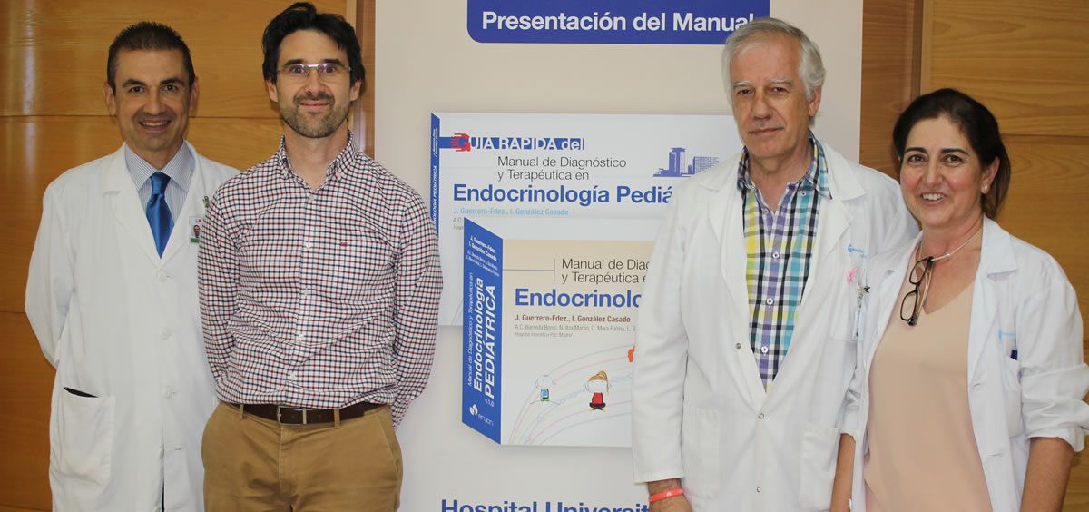 La Paz presenta el "Manual de Diagnóstico y Terapéutica en Endocrinología Pediátrica"