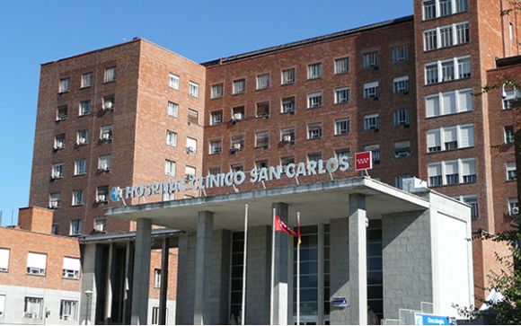 El Hospital San Carlos de Madrid 