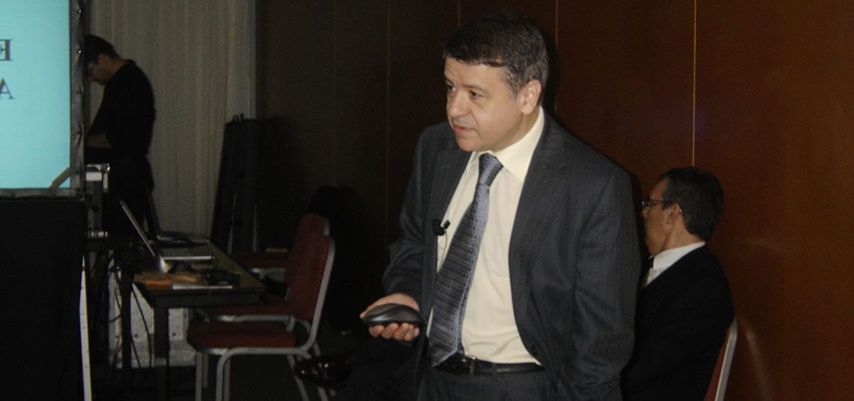 El doctor Pablo Ramírez, nuevo director del Instituto Murciano de Investigación Biosanitaria