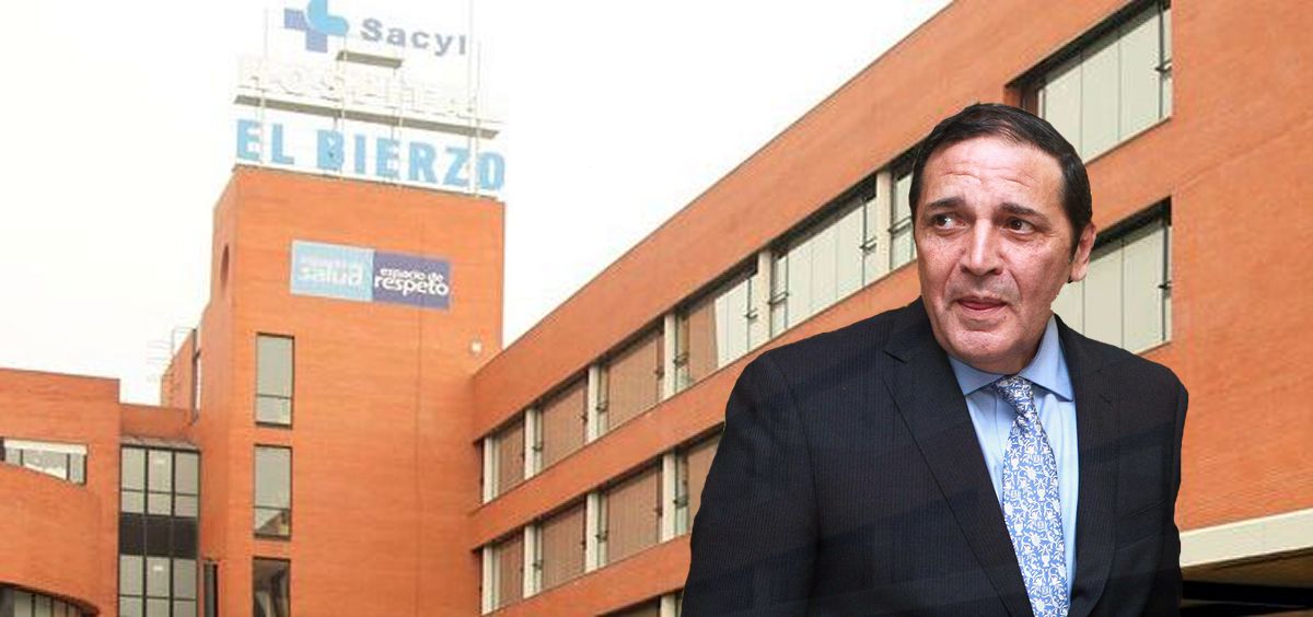 Los nombramientos de 34 jefes de servicio en el Hospital del Bierzo han empañado la semana a Sáez Aguado.
