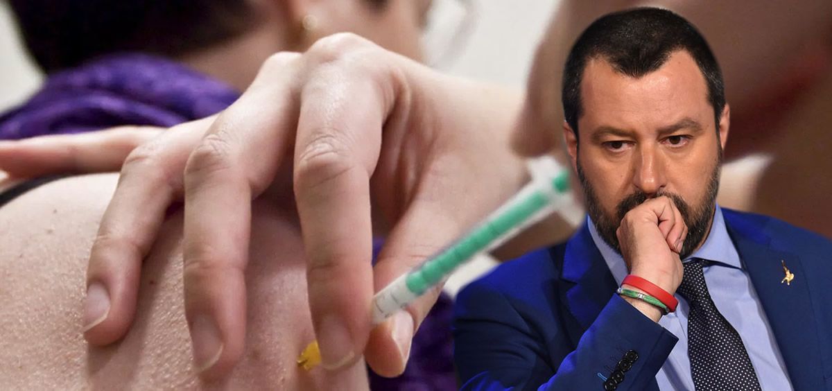 El ministro de Interior de Italia, Matteo Salvini, ha hecho unas declaraciones 'antivacunas'