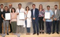 La Fe, primer centro hospitalario español en obtener el Sello de Excelencia a la Gestión de Gases Medicinales