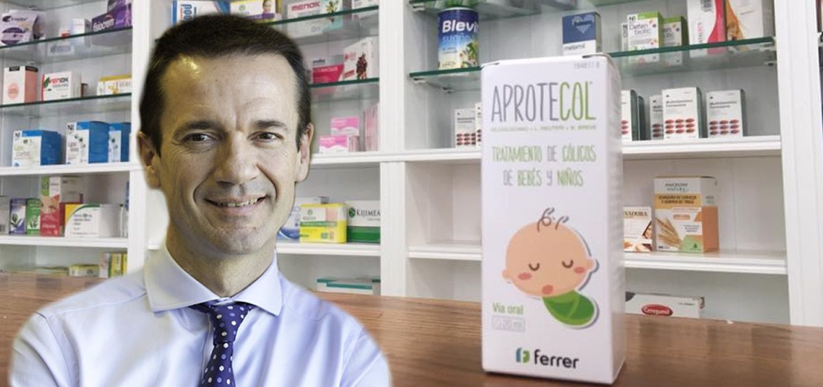 Mario Rovirosa, CEO de Ferrer, distribuidora de Aprotecol