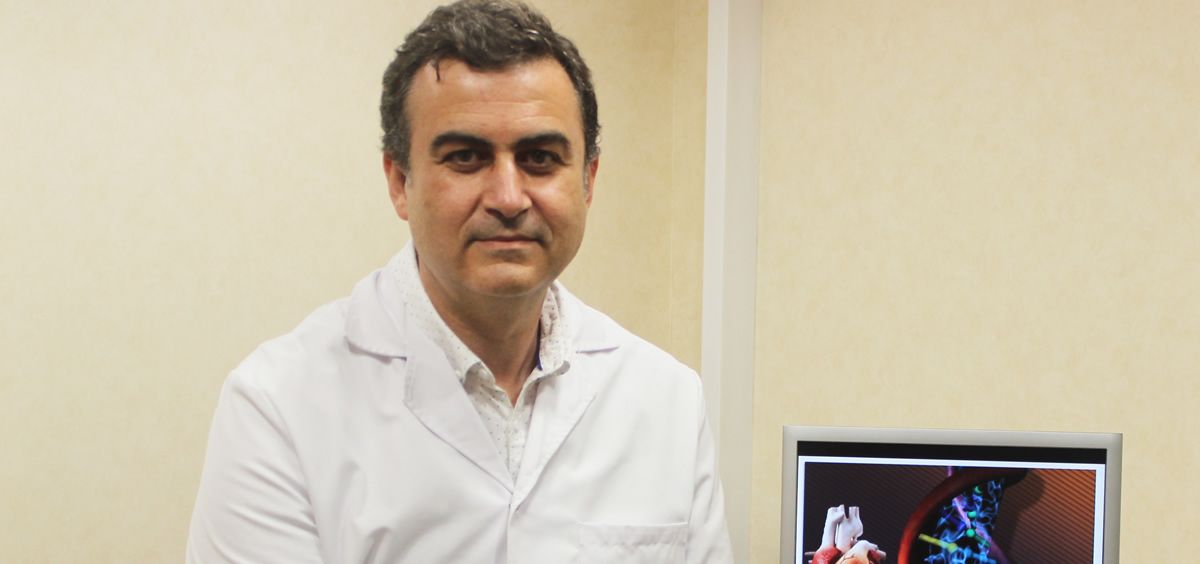 El responsable de la nueva Unidad de Cardiología Pediátrica y Cardiopatías Familiares del Hospital La Luz, Constancio Medrano López