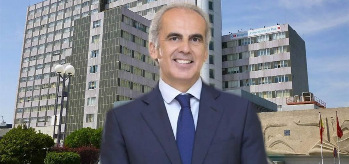 Enrique Ruiz Escudero, consejero de Sanidad de Madrid