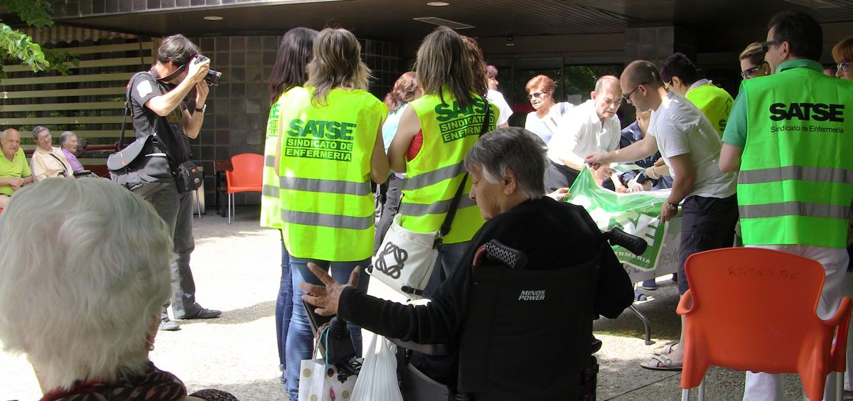 Satse Castilla y León califica la situación de "grave", ya que hay centros en los que hay un porcentaje elevado de puestos de Enfermería por cubrir