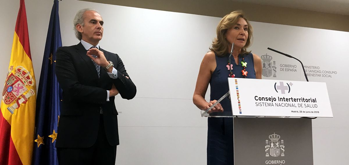El Consejo Interterritorial ha sacado a la luz las discrepancias entre las CC.AA. del PSOE y del PP para resolver la universalidad.