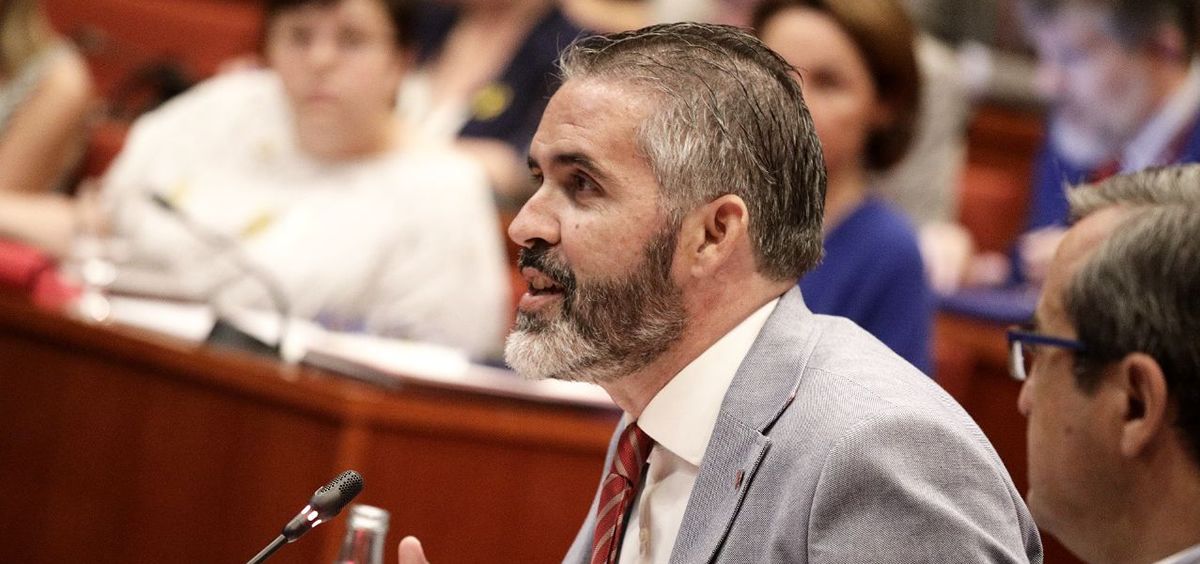 El portavoz de sanidad de Ciudadanos, Jorge Soler, critica que la comparecencia de Vergés en la Comisión de Salud ha sido “superficial” y basada en “promesas incumplidas”.