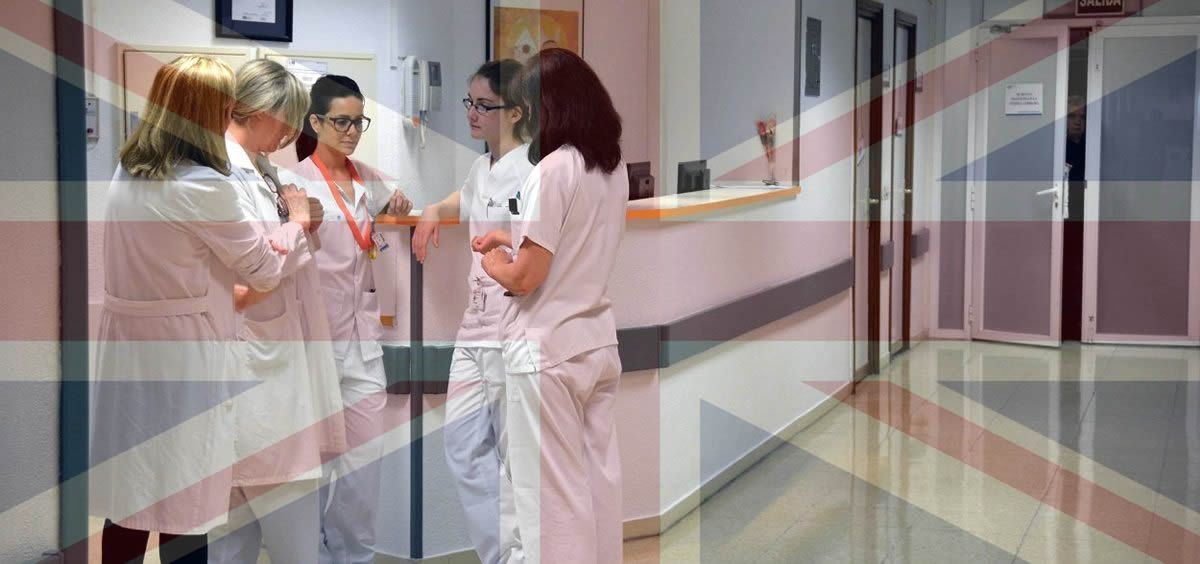 Solo 104 profesionales solicitaron su incorporación a Enfermería de Reino Unido en 2017 