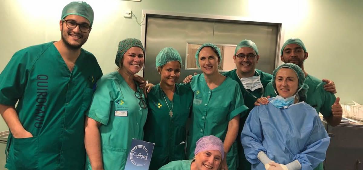 El Doctor Negrín, pionero en Canarias en el implante de un nuevo dispositivo para el glaucoma