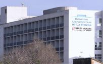 Fachada del Hospital Universitario de La Ribera, perteneciente a la Consejería de Sanidad de la Comunidad Valenciana
