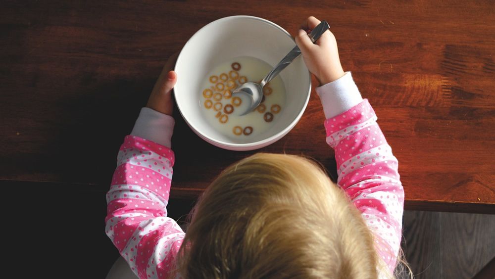 Un desayuno insuficiente favorece la obesidad infantil