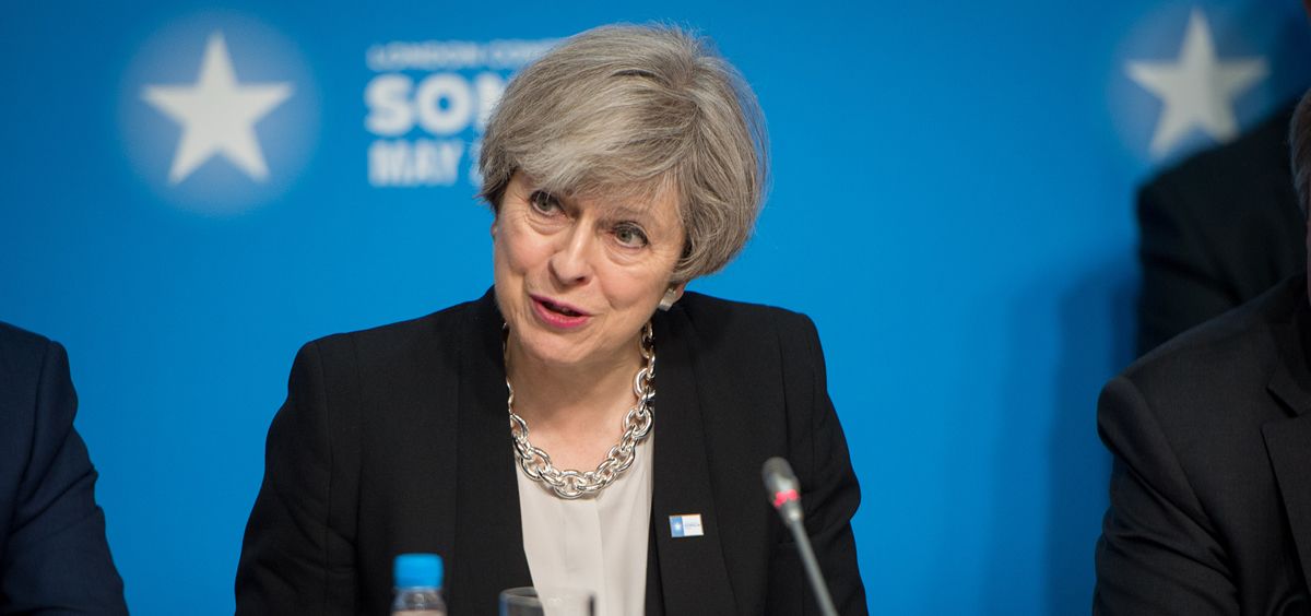 El gobierno de Theresa May y el NHS acuerdan planes de contingencia para un posible Brexit sin acuerdo