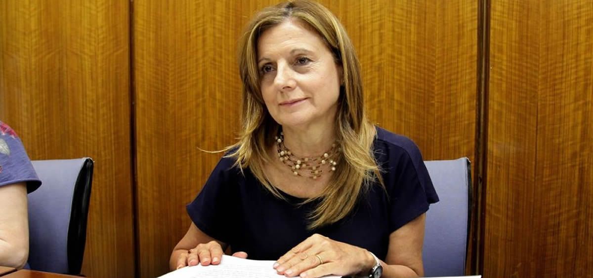 La consejera de Salud de Andalucía y máxima responsable del SAS, Marina Álvarez