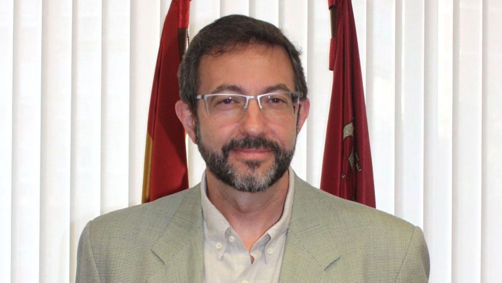 Asensio López, director gerente del Servicio Murciano de Salud