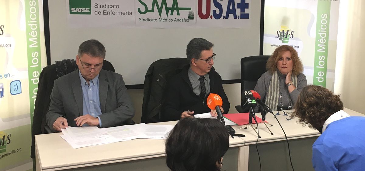 El Sindicato Médico Andaluz critica el concurso de traslados