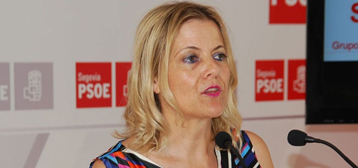 Ana Agudíez, procuradora del PSOE por Segovia