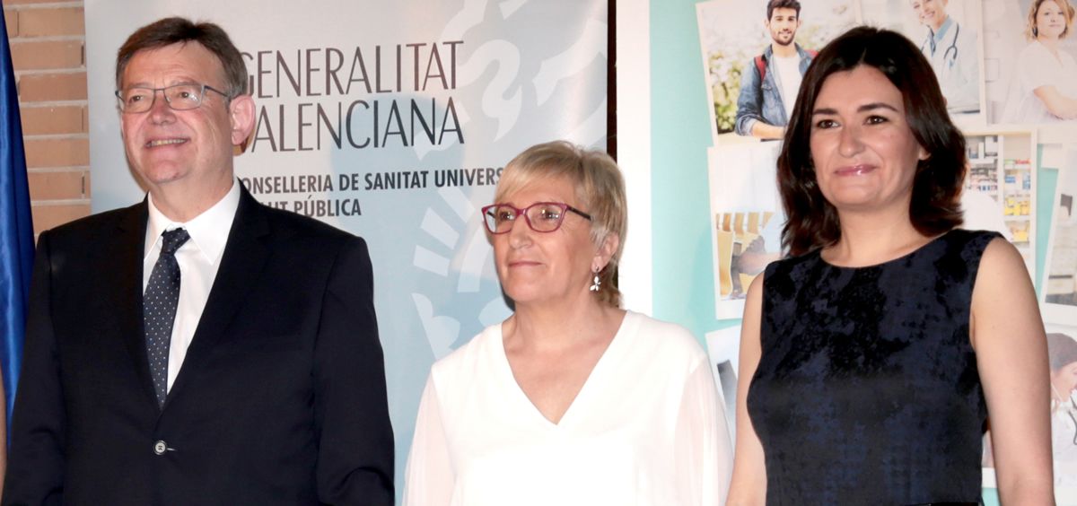 Ximo Puig y Ana Barceló seguirán reivindicando a Carmen Montón la reforma de la financiación para una mejor atención sanitaria.