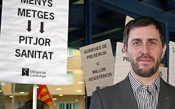 ¿Respuesta de Comín a la “rebelión” de la Atención Primaria en Cataluña?