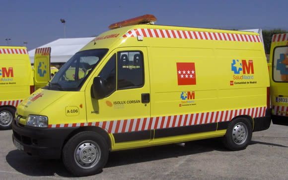 Madrid renueva la flota de ambulancias