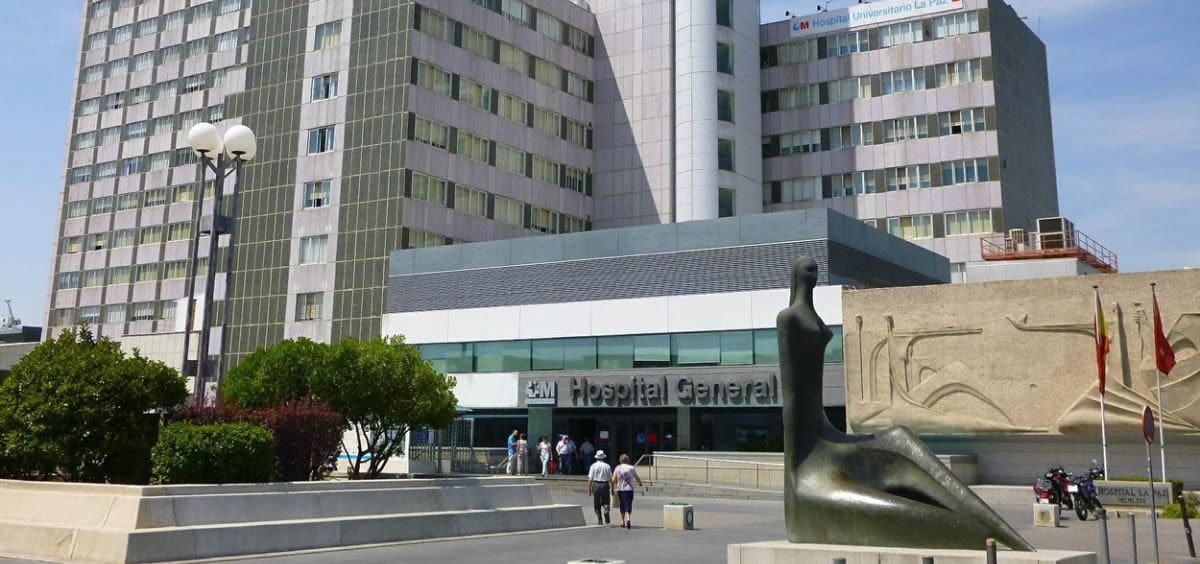 El Hospital Universitario La Paz de Madrid, donde ha sido encontrado el cadáver