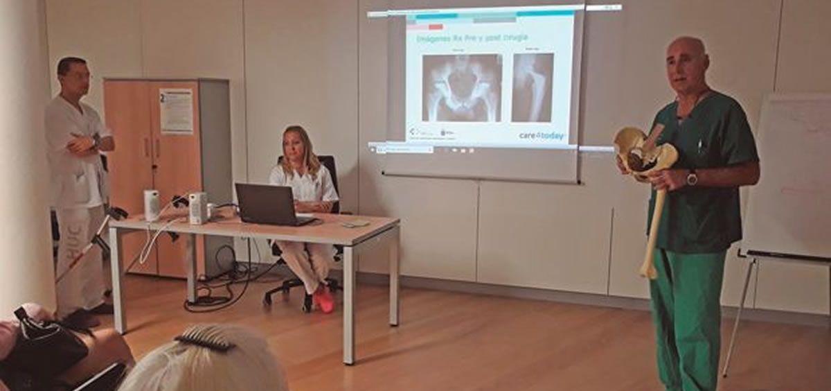 El Hospital de Canarias atiende a 80 pacientes con el “fast track” para prótesis de cadera en un año