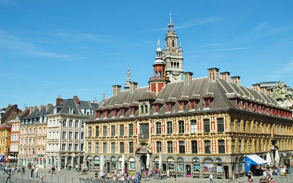 Imagen de la ciudad de Lille, en Francia