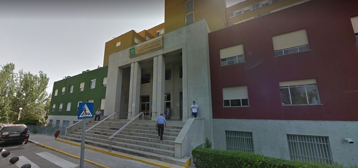 Hospital Neurotraumatológico de Jaén, donde se encuentran los quirófanos cerrados que denuncia la Plataforma