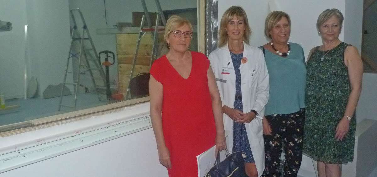 El Hospital de Sant Joan inicia las obras de adecuación para recibir la segunda resonancia pública 