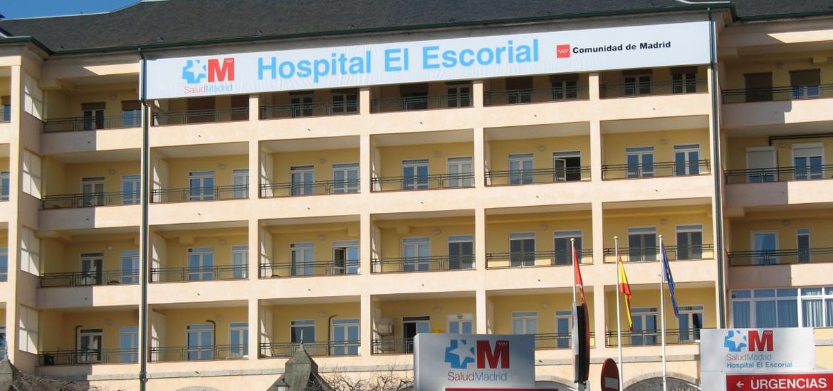 La Comunidad de Madrid ha iniciado las obras de rehabilitación del Hospital El Escorial.