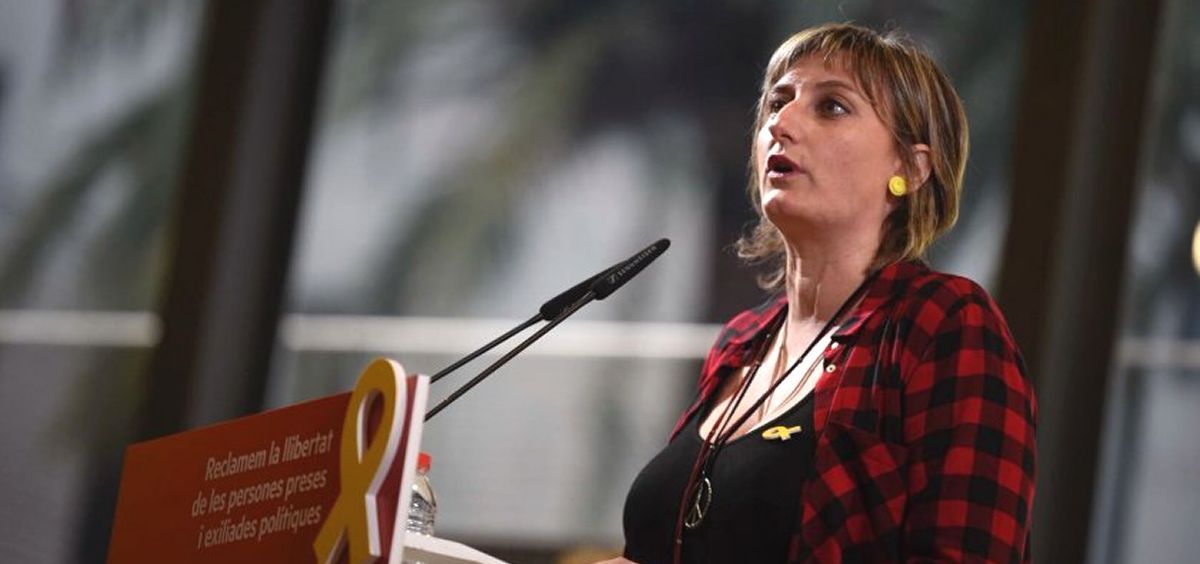 Alba Vergés, consejera de Salud de la Generalitat de Cataluña