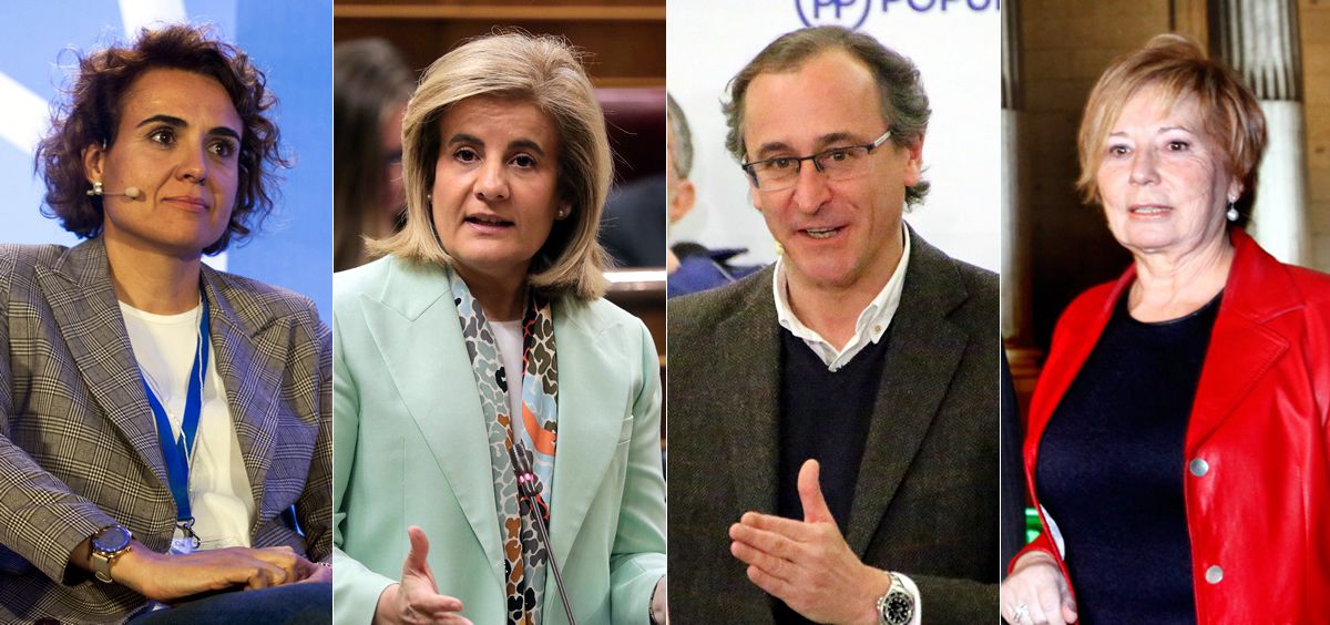 Los exministros sanitarios del PP se preparan para elegir entre Soraya Sáenz de Santamaría y Pablo Casado para el liderazgo de la formación.