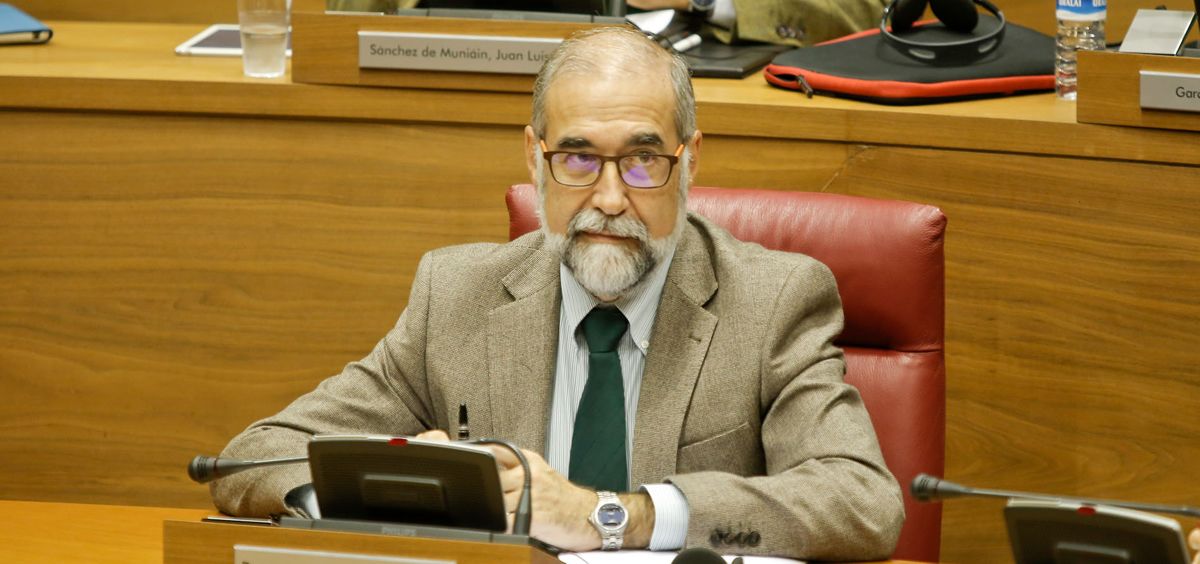 El Consejero de Salud, Fernando Domínguez Cuchillos.