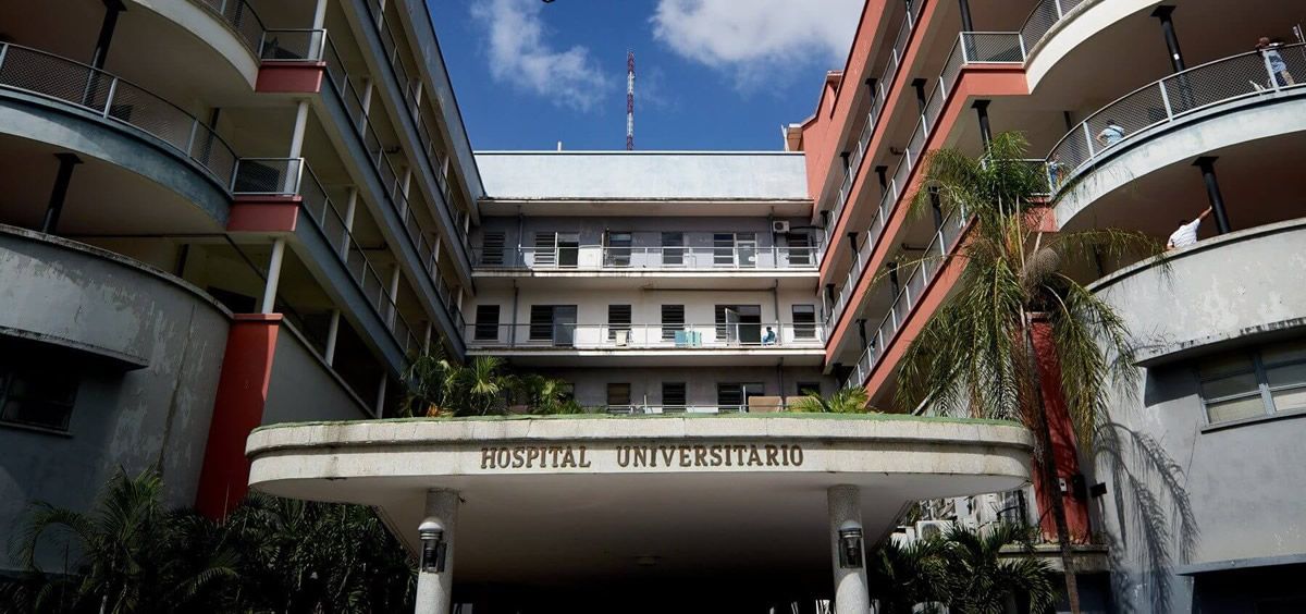 Hospital Clínico Universitario de Caracas en Venezuela